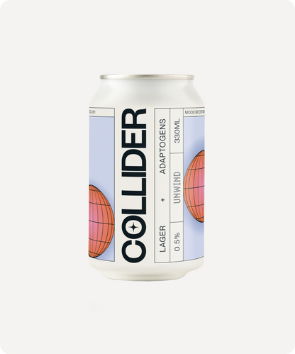 Collider Mood-Enhancing Non-Alcoholic (0.5%) Lager Multipack