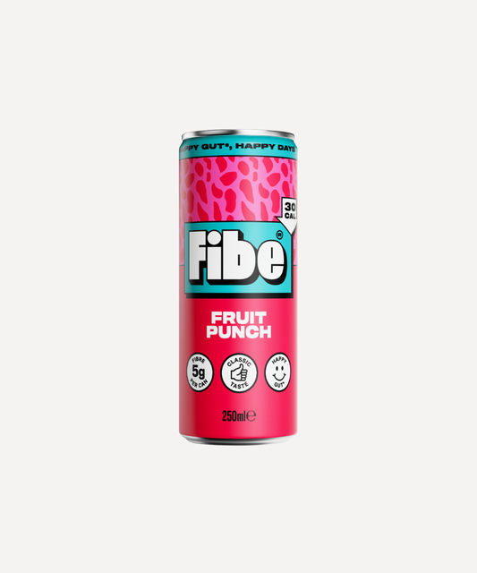 Fibe Prebiotic Soda (Fruit Punch)