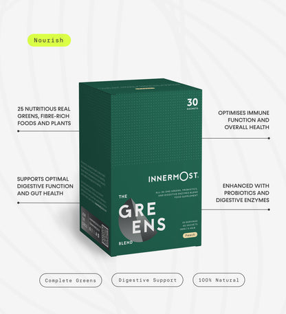 Innermost The Greens Blend Peach
