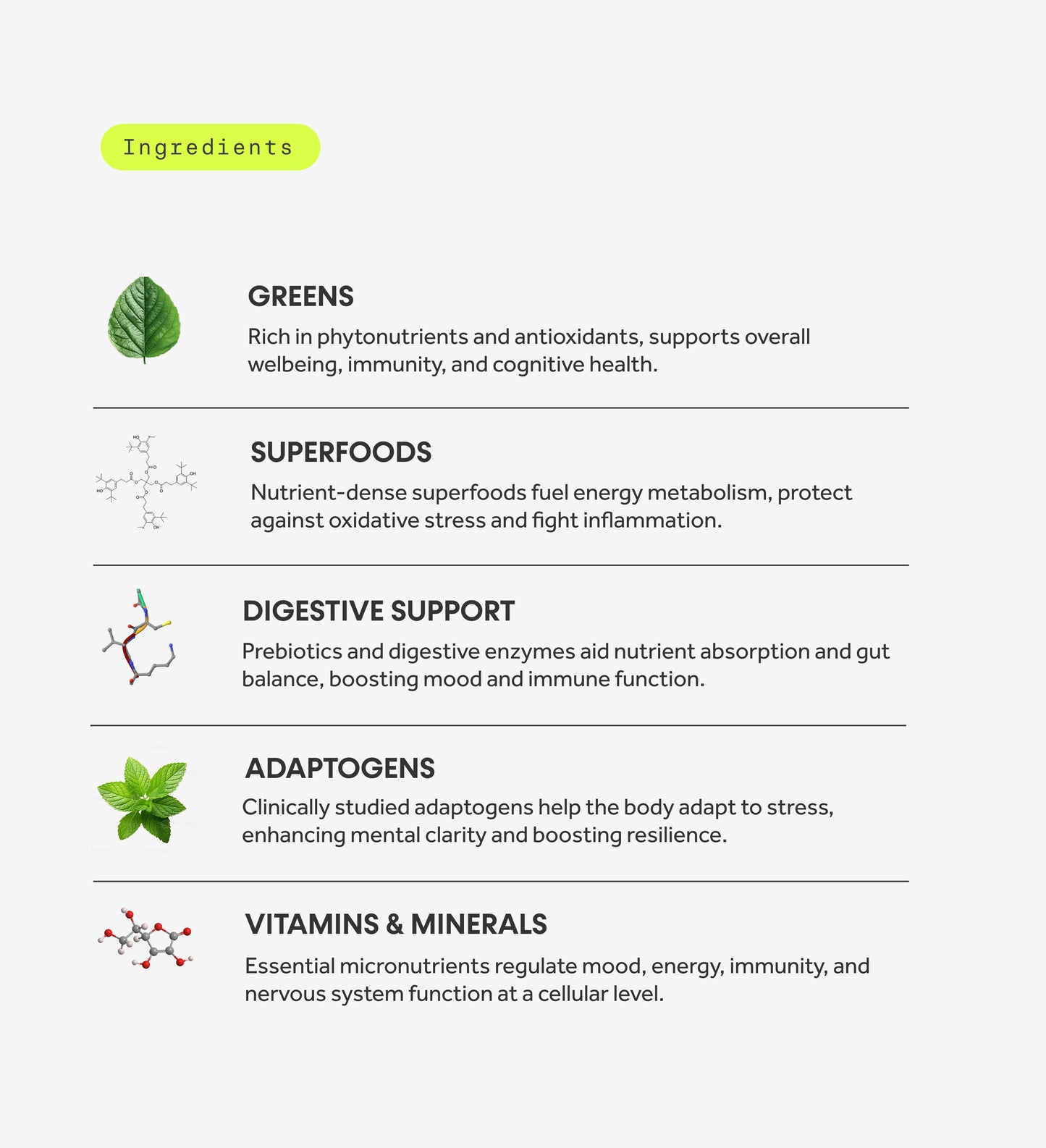 Innermost The Greens Blend Peach