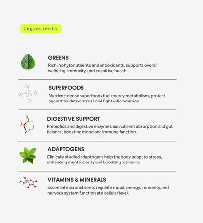 Innermost The Greens Blend Peach