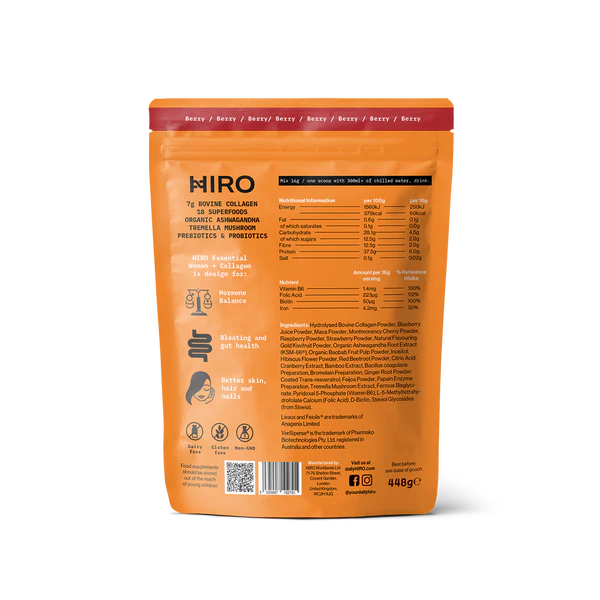 HIRO SuperBlend Essential Woman + Collagen