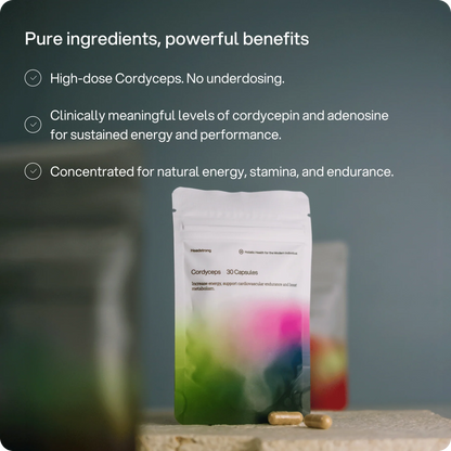 Headstrong Cordyceps Mushroom Capsules