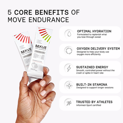 Move Endurance Formula Sachets (Wild Blueberry)