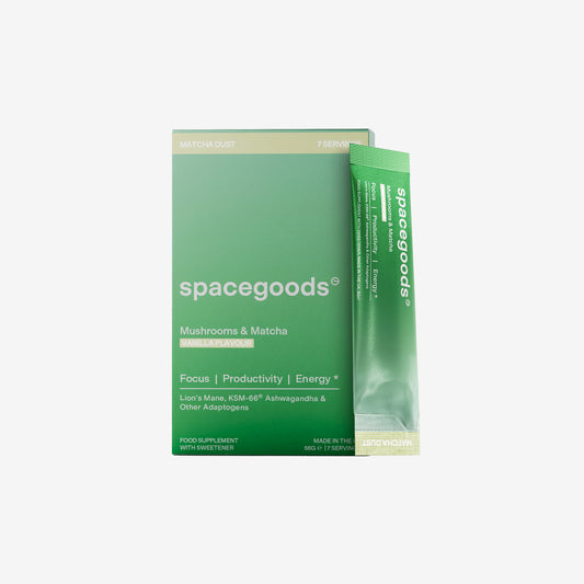 Spacegoods Matcha Dust (Vanilla)