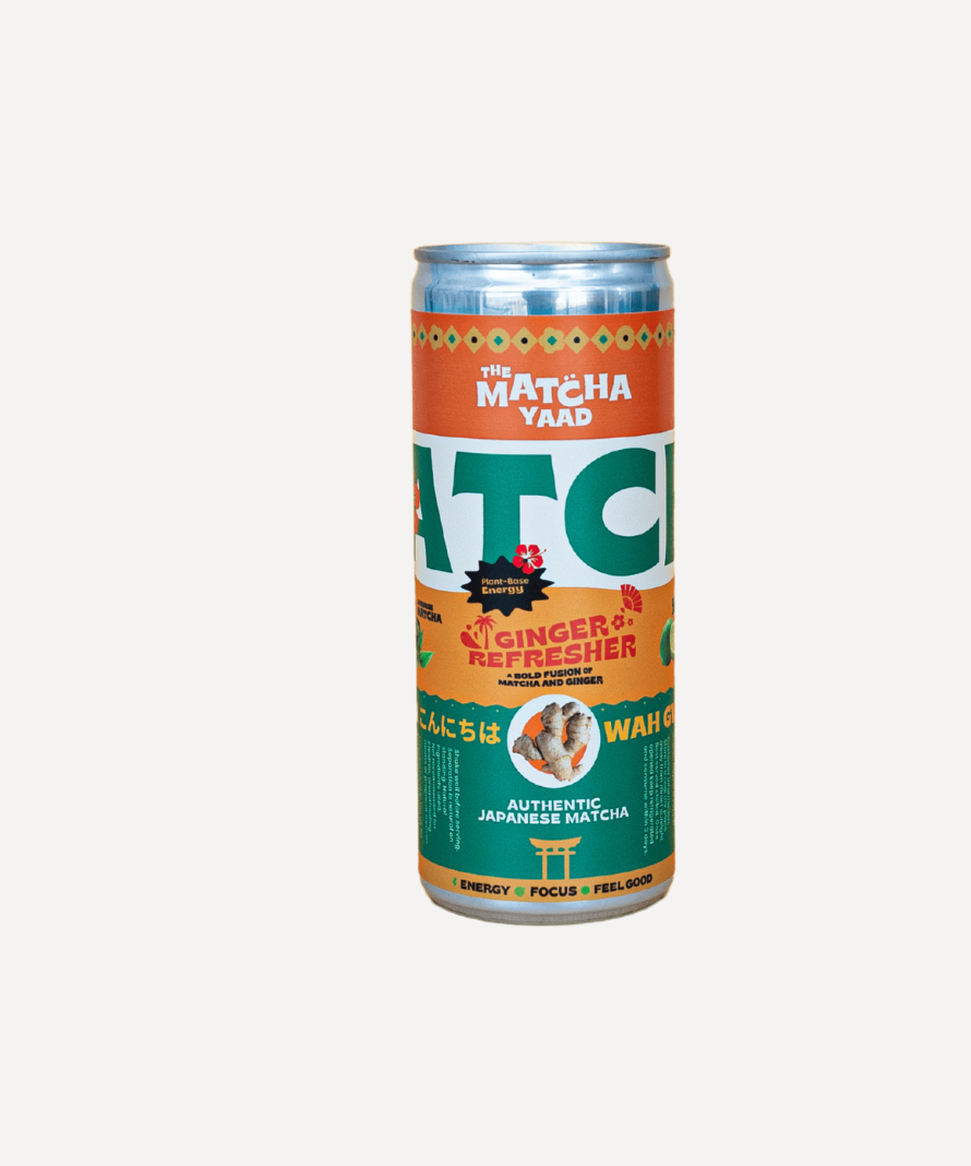 The Matcha Yaad Ginger Refresher Multipack