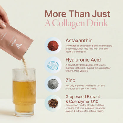 Verve Naked Beauty - Collagen, Hyaluronic Acid & Retinol Superblend