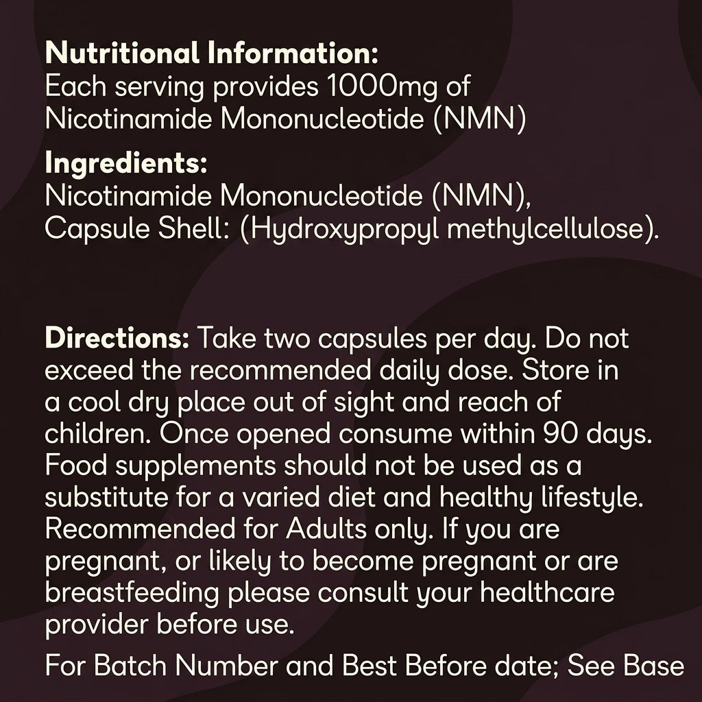 Verve NMN (Nicotinamide Mononucleotide)