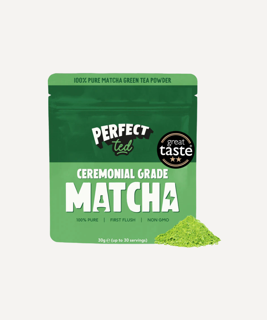 PerfectTed Ceremonial Grade Matcha Pouch 30g