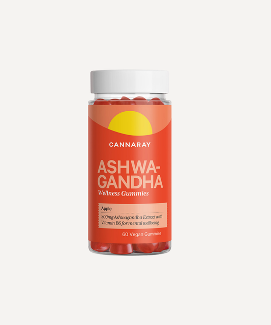 Cannaray Ashwagandha Gummies (Apple)