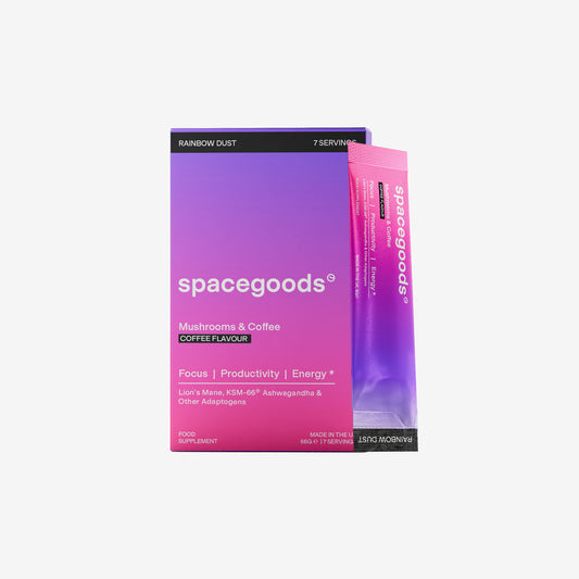 Spacegoods Rainbow Dust Coffee