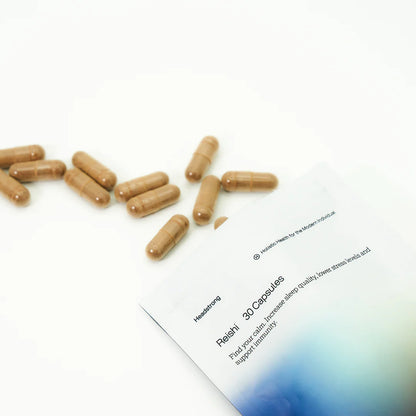 Headstrong Reishi Mushroom Capsules