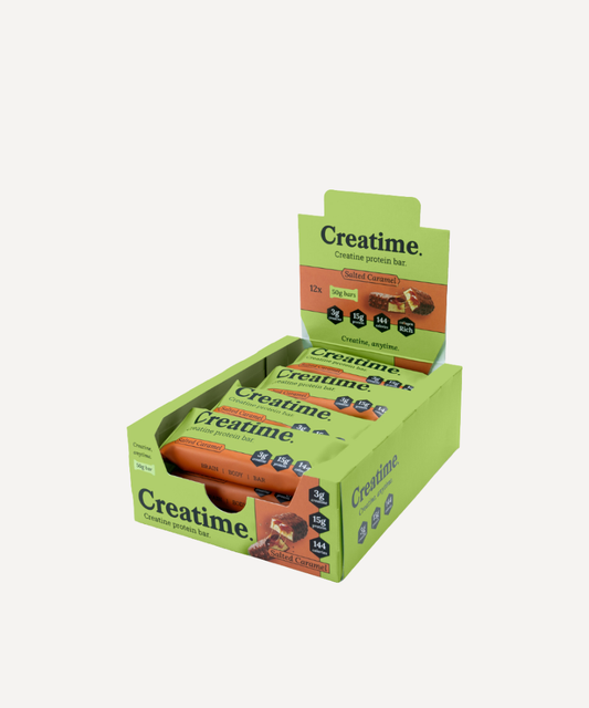 Creatime Creatine & Protein Bar - Salted Caramel
