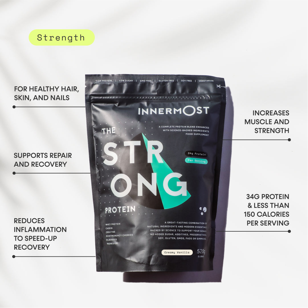 Innermost The Strong Protein Vanilla