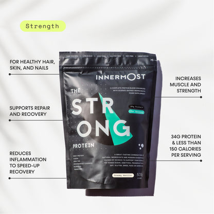 Innermost The Strong Protein Vanilla