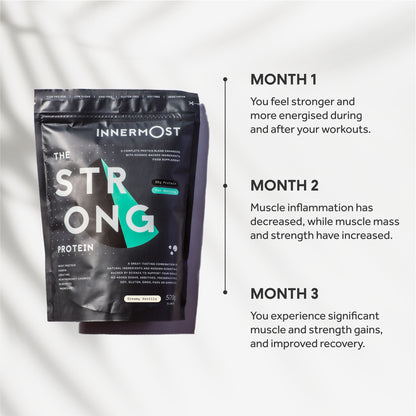 Innermost The Strong Protein Vanilla