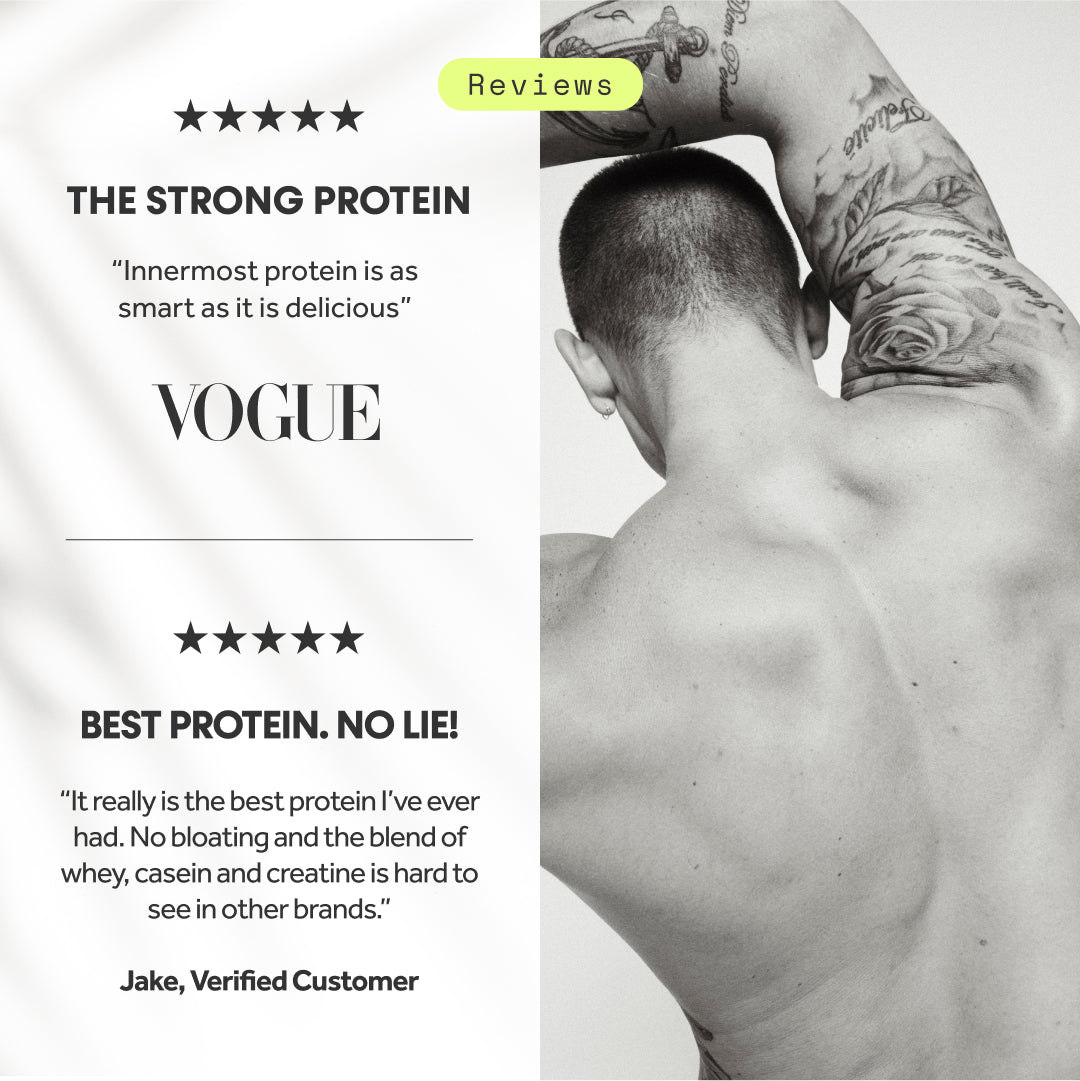 Innermost The Strong Protein Vanilla