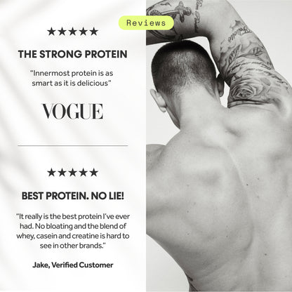 Innermost The Strong Protein Vanilla