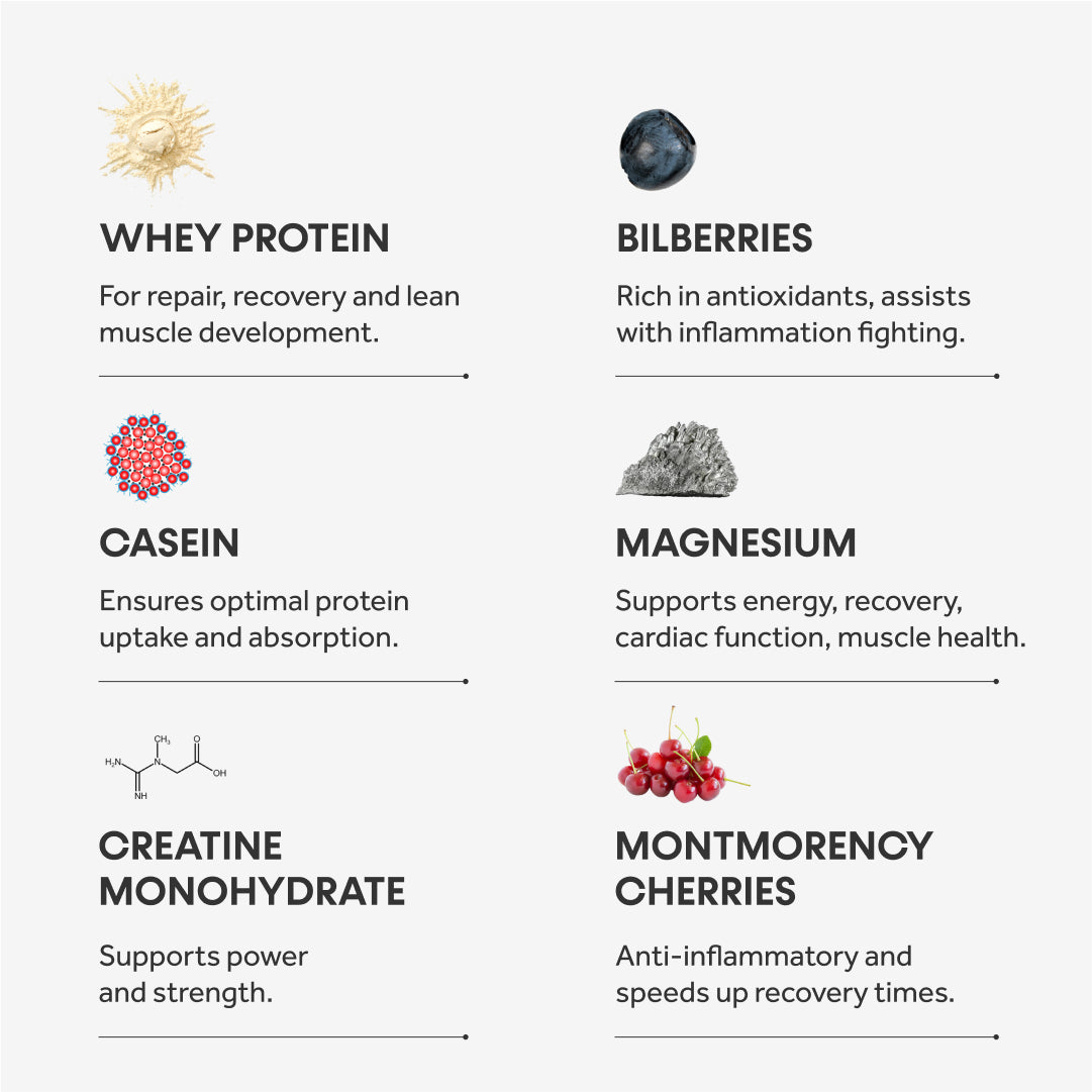 Innermost The Strong Protein Vanilla
