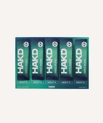 HAKD Night Blend (5-pack)
