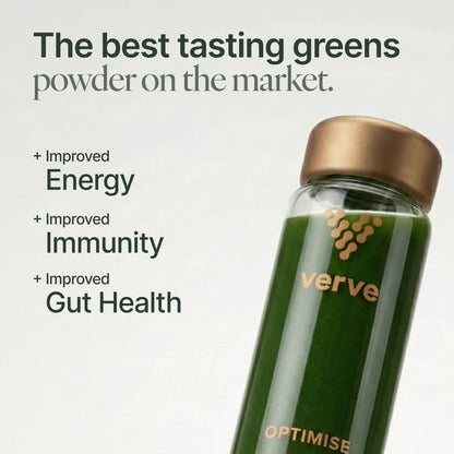 Verve Transparent Greens V80 - Daily Greens, Vitamins & Minerals