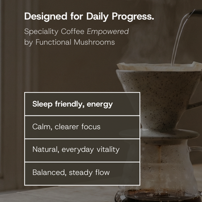MAD Coffee BalanceRitual™ Elevate Functional Coffee (Filter Grind)