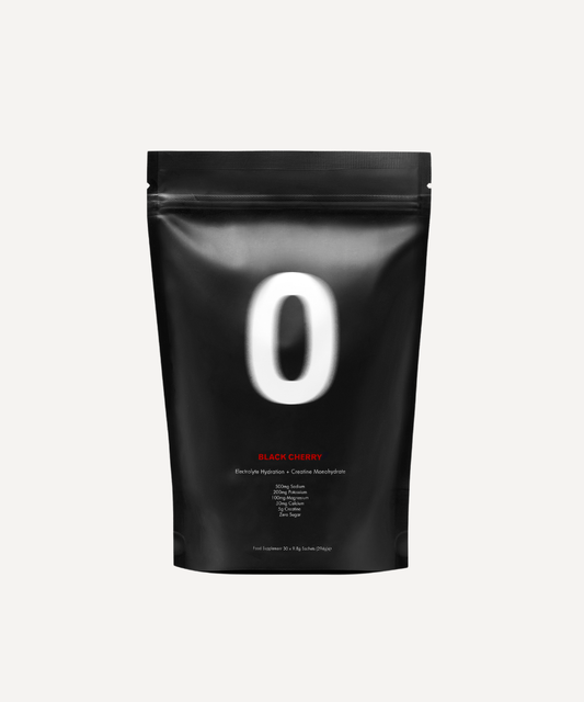 Omnity Electrolyte Hydration + Creatine Monohydrate Combo Sachets (Black Cherry)