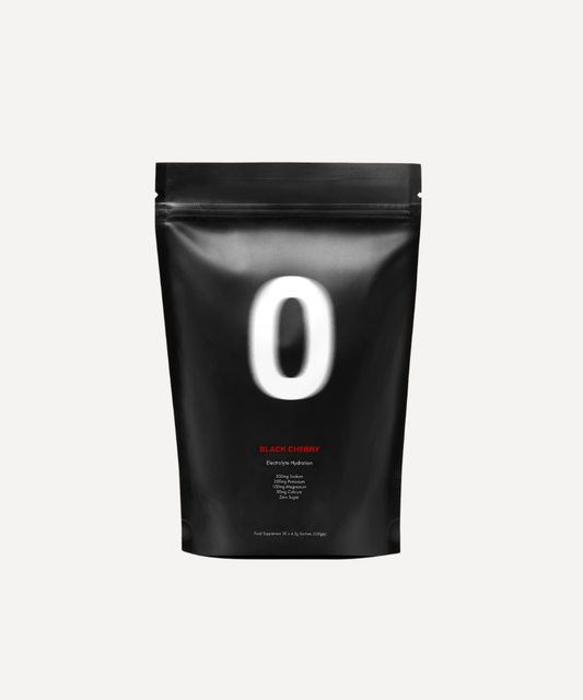 Omnity Electrolyte Hydration Sachets (Black Cherry)