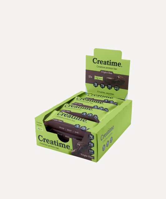 Creatime Creatine & Protein Bar - Chocolate