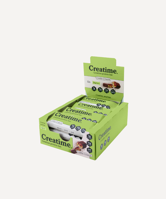 Creatime Creatine & Protein Bar - Cookie Crunch