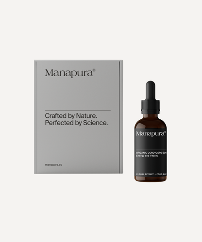 Manapura Organic Cordyceps