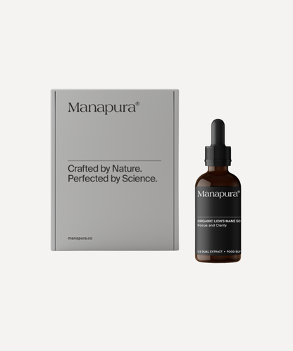 Manapura Organic Lion's Mane
