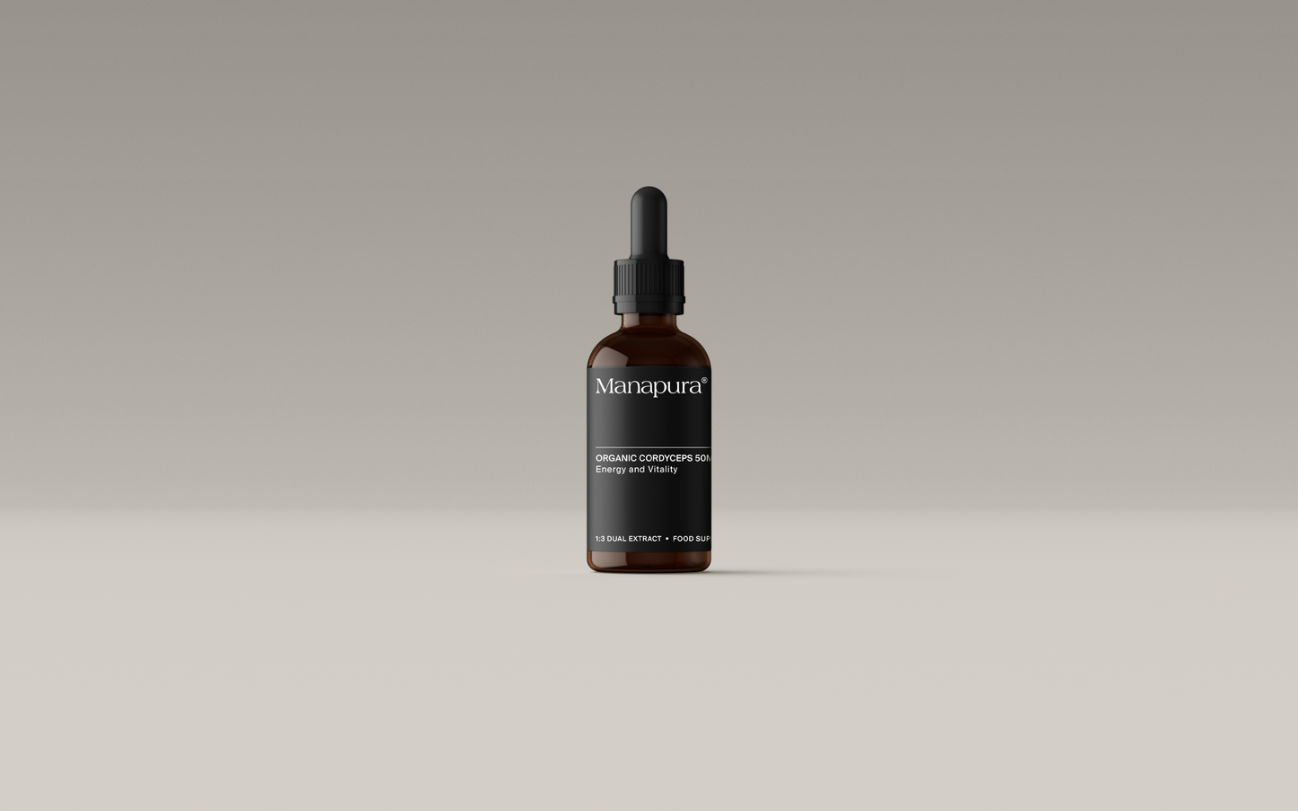 Manapura Organic Cordyceps