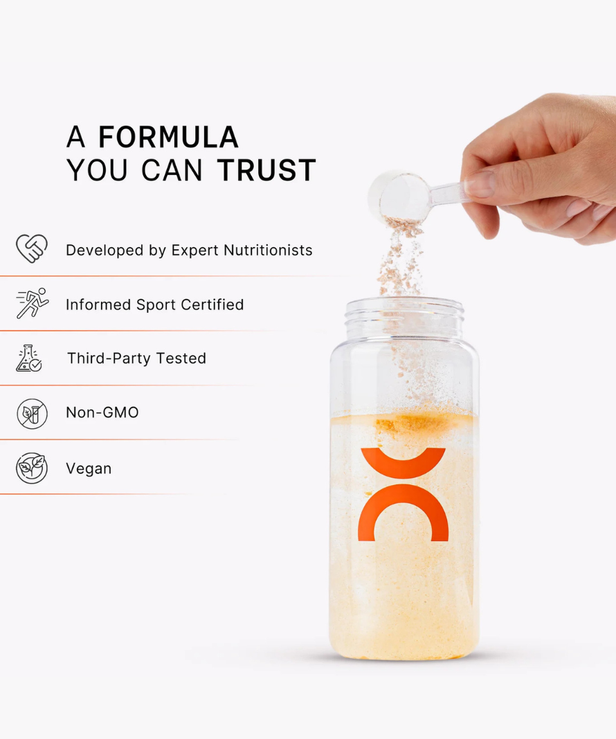 Move Strength Formula Sachets (Tropical Fruit Punch)