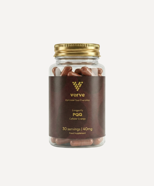 Verve PQQ (Pyrroloquinoline Quinone)
