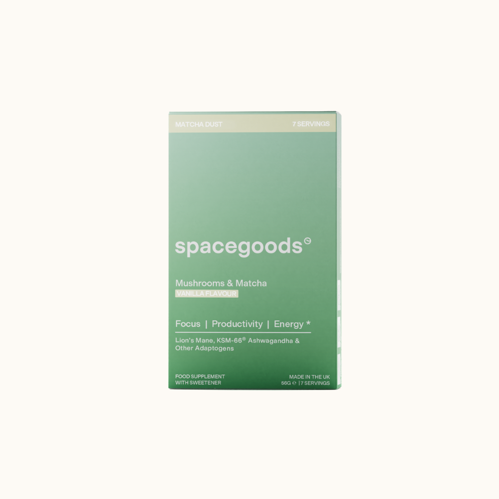 Spacegoods Matcha Dust (Vanilla)