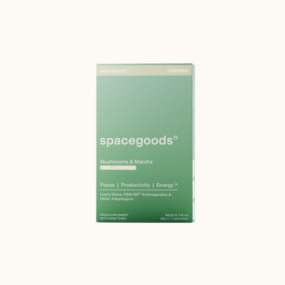 Spacegoods Matcha Dust (Vanilla)